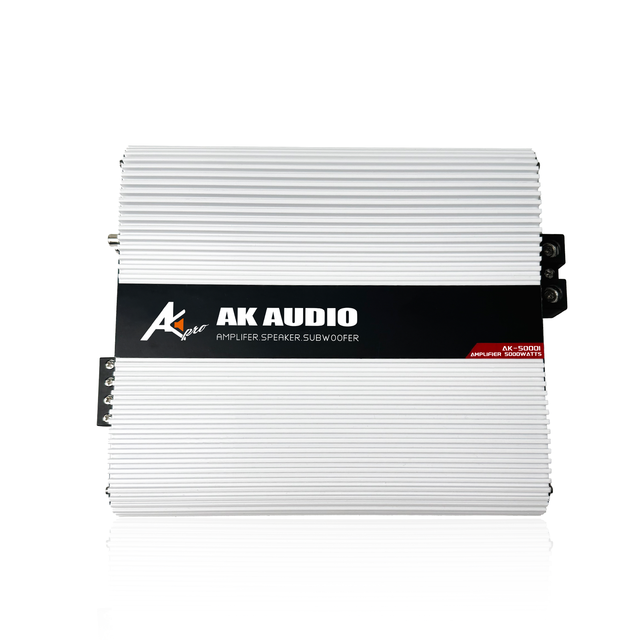 AK-50001 Wired Brazilian Amplifier - 5000W X1 Hi-Fi Home Audio and Car Bass System with 1CH Design