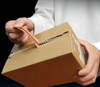 Caja de Cartón Corrugado Rígido con Cierre Personalizado, Fácil de Abrir, con Laminado UV Impermeable, para Logística de Productos Diarios
