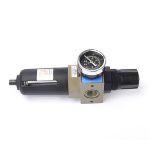Filtro Regulador de Presión Neumático Baofeng UFR-04, Tamaño de Puerto de 1/4 Pulgada, Aplicación General para Medios Gaseosos - Product Image 4