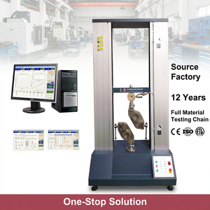 Testeur de traction haute précision 100 kN Classe 0.5 pour pièces automobiles et plastiques techniques avec certification ISO9001 CE - Product Image 1