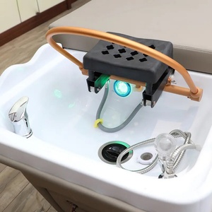 Cama de Belleza de Lujo Btws, Cama de Spa para el Cabello, Cama de Champú, Equipo de Salón de Belleza - Product Image 5