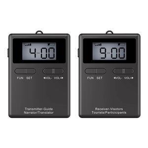 Equipo de Guía Turística de Audio Portátil UHF 860-870MHz Inalámbrico con Alcance de 200m para Sitios Culturales y Recorridos Turísticos - Product Image 6