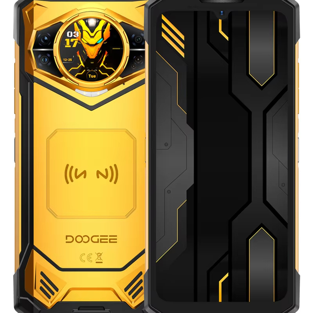 Doogee S200X VIP Rugged Smartphone 6.72inch Night Vision 100MP 12+512GB NFC Global Unlocked 10100mAh Android 16 Mobile 5G