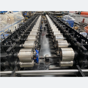 الأكثر مبيعًا KAILAIDE ارتفاع سوبر ماركت رفوف خط لفة تشكيل لرف البليت PLC + شاشة تعمل باللمس محرك تحمل الأساسية - Product Image 5