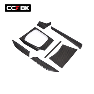 Para BMW G42 218i 220i 220d 230i <span class=keywords><strong>240i</strong></span> G87 <span class=keywords><strong>M2</strong></span> CS 2021-2023, Adhesivo de Fibra de Carbono Seca para la Cubierta del Panel de Control Central y las Rejillas de Ventilación del Aire Acondicionado (LHD) - Product Image 6
