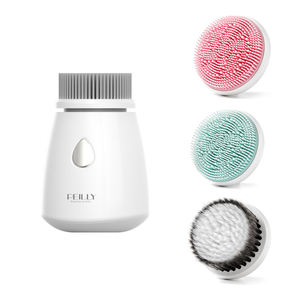 Cepillo de limpieza facial sónico portátil, recargable por USB, herramienta de cuidado de la piel resistente al agua IPX7 - Product Image 5