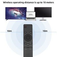 Para Samsung TV Mando a distancia para Samsung LCD LED QLED HDTV 4K 3D TV