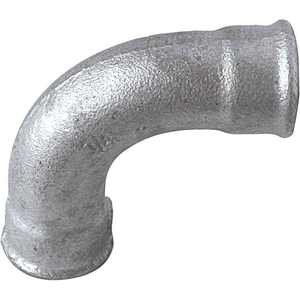 Raccord de tuyau en laiton 90 ° BEND FEMELLE/FEMELLE Fer galvanisé 1 \ "pour plomberie Techniques de moulage et de forgeage Taille de tuyau de 30mm en boîte - Product Image 1