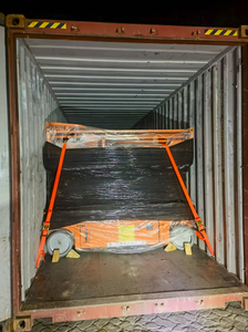 2 मीटर/6 मीटर/10 मीटर/12 मीटर/14 मीटर/16 मीटर/18 मीटर उठाने की ऊंचाई हाइड्रोलिक कैंची लिफ्ट स्व-चालित कैंची लिफ्ट - Product Image 6