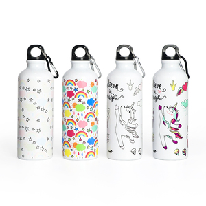 Bán Buôn Tùy Chỉnh Ngoài Trời Mạ Điện Nhôm Chai Gradient Màu Thay Đổi Thể Thao Uống Chai Nước - Product Image 4