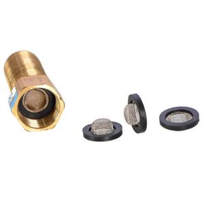 Filtre à huile avec joint en caoutchouc de 1 pouce, écran filtrant, joint en silicone à 4 points et tuyau ondulé en PTFE à 6 points, tuyau d'entrée - Product Image 3