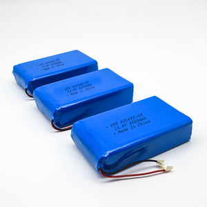 Paquete de Baterías de Litio de 14.8V 605492-4S 4000mah, Polímero de Alta Calidad Más Vendido, Precio de Fábrica al por Mayor - Product Image 1