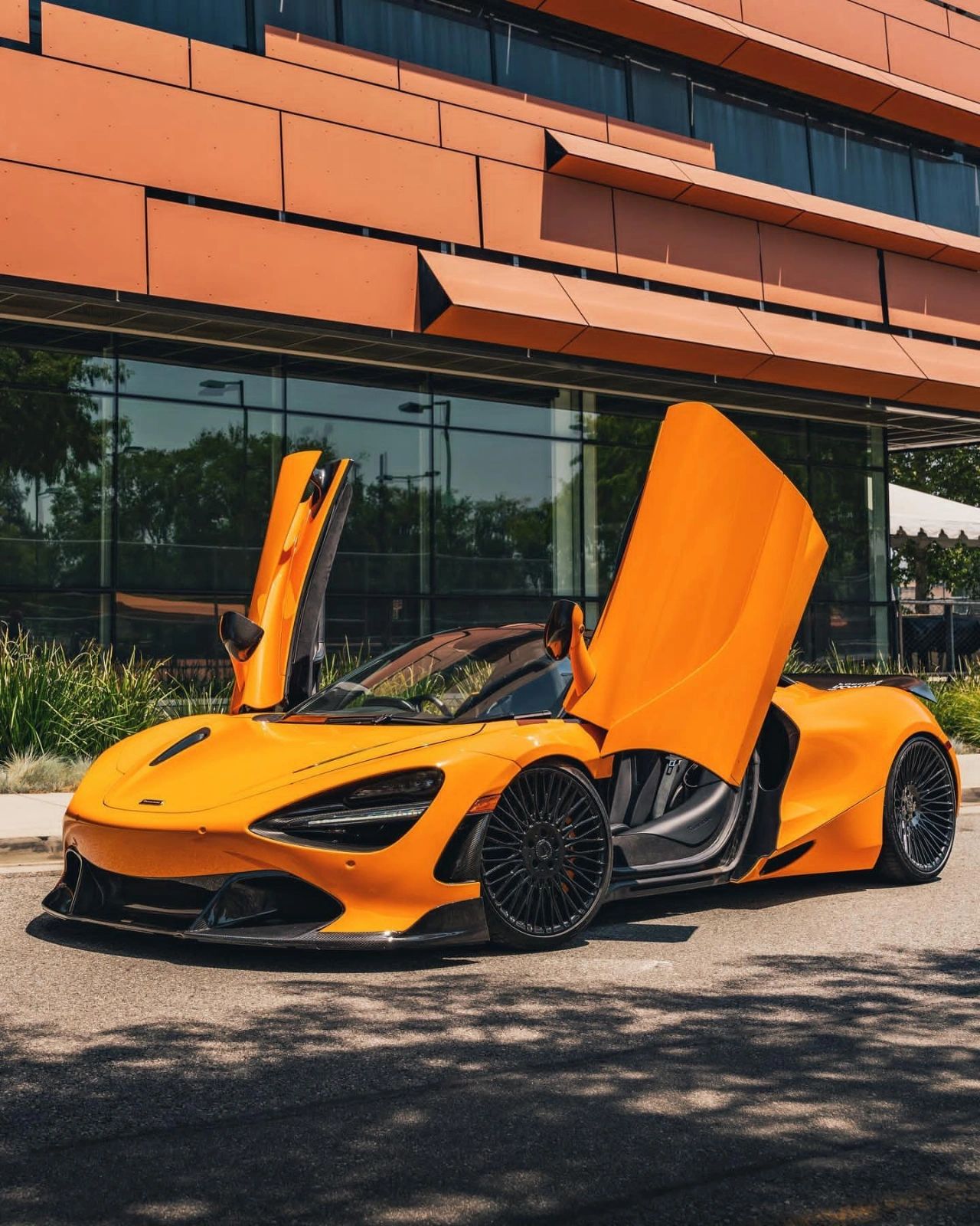 Orange de McLaren