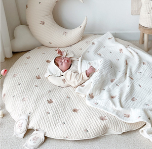<span class=keywords><strong>Tapis</strong></span> <span class=keywords><strong>de</strong></span> jeu rond pour bébé, <span class=keywords><strong>tipi</strong></span> matelassé, coin lecture, <span class=keywords><strong>tapis</strong></span> <span class=keywords><strong>de</strong></span> jeu pour enfants, temps sur le ventre, 100% coton, <span class=keywords><strong>tapis</strong></span> <span class=keywords><strong>de</strong></span> sol, chambre d'enfant - Product Image 1