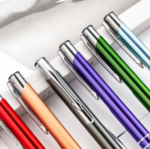 Promotional Metal <b>Pen</b> Custom Print Branded Logo Ballpoint <b>Pen</b> Customized Advertising <b>Gift</b> <b>Pen</b> - Product Image 5