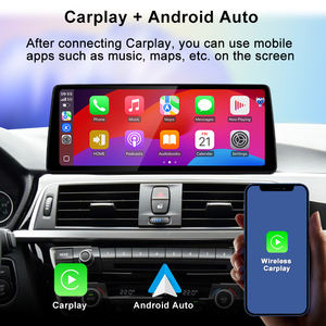 STWEI pour BMW Série 3/4 F30 F32 G30 2013-2019 NBT EVO 12,3 pouces Android 14 Autoradio Lecteur multimédia vidéo Navigation Tapis - Product Image 4