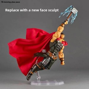 Nueva Figura de Acción de Thor de AC Toys, Kaiyodo Revoltech, Material de PVC, Temática de Películas y TV - Product Image 2