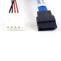 Cable de datos SATA para unidad óptica ELite 8000 8200 8300 USDT, 594656-001, cable de PVC de 15 pines de estaño y cobre