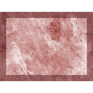 Sous-plat en vinyle CM 33x45 Marbre Terre - Product Image 1