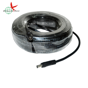 Çin DC güç kablosu 5525 5521 2 çekirdekli bakır kablo ve PVC yalıtım malzemesi - Product Image 5