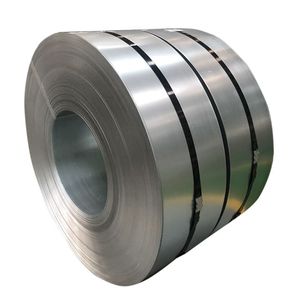 Bobine d'acier galvanisé Z100-Z275, tôle prépeinte GI laminée à chaud, grade DX51D, dureté maximale, zéro brillance, épaisseur 1,0-2,0 mm pour - Product Image 1