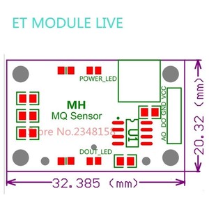 Tzt MQ-<span class=keywords><strong>3</strong></span> Alcohol Sensormodule Alcohol Ethanol Gasgevoelige Detectie Alarm Voor <span class=keywords><strong>Arduino</strong></span> - Product Image 6