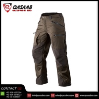 Pantalon de chasse et de randonnée léger et extensible pour hommes, résistant à l'eau, collection 2026 – Vente en gros personnalisée
