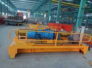 Grúa Puente Eléctrica de Doble Viga para Taller, Grúa Monorraíl Colgante Europea de Baja Altura para Fábrica - Product Image 4