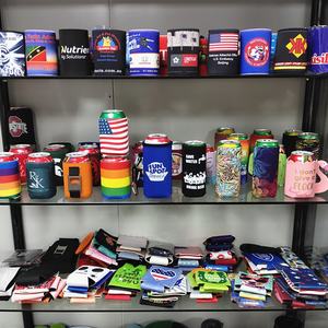 Housses isothermes amusantes pour canettes de bière, thème plage, en néoprène, porte-bière personnalisé avec logo - Product Image 5