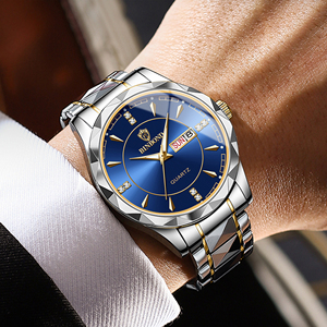 Montre étanche BINBOND, matériau durable pour une utilisation en plusieurs environnements, montre à quartz en acier inoxydable personnalisable - Product Image 2