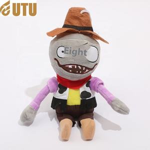 FYQC Super Soft for Princess Plush Toy Snow Monster Zombie Duck Game Pendant Bear Type Stress Relief Gift for Kids-F - Product Image 3