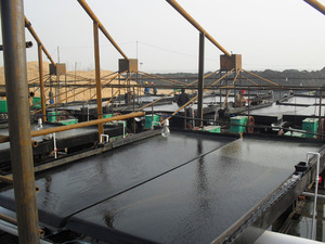 सोने के अयस्क वसूली के लिए मिंगसिन/ओएम 6 एस ग्रेविटी के लिए उच्च कठोरता वसूली दक्षता 0.074-2 मिमी 99% भोजन - Product Image 6