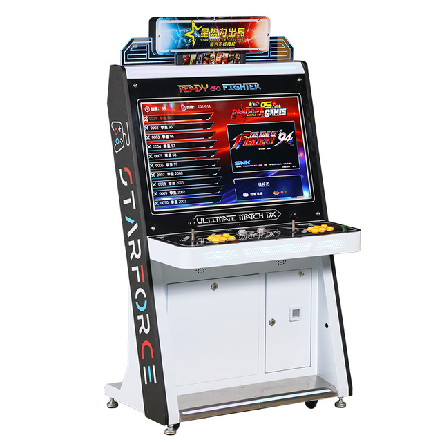 High-Definition Arcade Fighting Machine Commercial Game Console for Entertainment Centers Theme Parks Coin Operated Metal Games