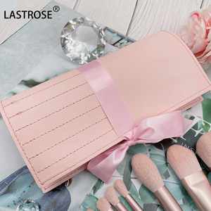 Juego de Brochas de Maquillaje de 11 Piezas, Brochas Cosméticas Premium para Base, Rubor, Corrector, Sombra de Ojos, Cejas, Iluminador, Brochas de Maquillaje Rosas - Product Image 2