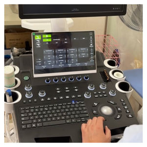 Échographe Doppler numérique sur chariot <span class=keywords><strong>pour</strong></span> <span class=keywords><strong>animaux</strong></span> (bovins, chevaux) à prix abordable <span class=keywords><strong>pour</strong></span> cliniques vétérinaires - Product Image 5