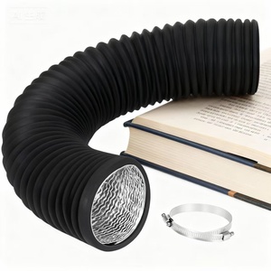 <span class=keywords><strong>Tuyau</strong></span> <span class=keywords><strong>d</strong></span>'évacuation en aluminium PVC, simple à installer, flexible, pour ventilateur <span class=keywords><strong>de</strong></span> cuisine - Product Image 4
