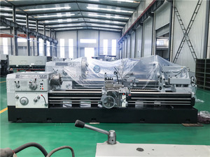 Prix de la machine de tour robuste "<span class=keywords><strong>Luzhong</strong></span>" Marque CW6163E Prix de la machine de tour de haute précision - Product Image 3