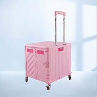 Chariots de camping pliants portables à usage intensif à la mode