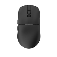 Ratón para juegos AJAZZ AJ159P MC PRO con sensor PAW3311, 24000DPI, 57g, tri-modo, 2.4G, USB-C, pantalla RGB, base, 6 botones para jugadores