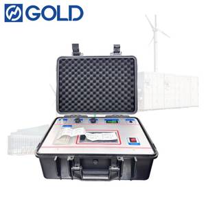 Comprobador <span class=keywords><strong>de</strong></span> Transformadores Monofásicos 0-120V, Medidor <span class=keywords><strong>de</strong></span> Impedancia TTR, Comprobador <span class=keywords><strong>de</strong></span> Relación <span class=keywords><strong>de</strong></span> Transformación y Grupo Vectorial para Plantas <span class=keywords><strong>de</strong></span> Energía - Product Image 1