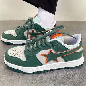 รองเท้าผ้าใบผู้ชายคุณภาพสูง รุ่นใหม่ น้ำหนักเบา ระบายอากาศได้ดี รองเท้าลำลองแบบสวม  รองรับการสกรีนโลโก้ รองเท้าเดิน - Product Image 6