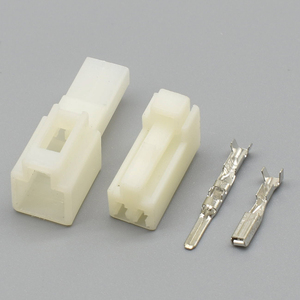 2 Pin erkek kadın plastik adaptör jak kablo oto konektörü hoparlör fişi araba için DJ7021-<span class=keywords><strong>2.3</strong></span>-11/21 - Product Image 2