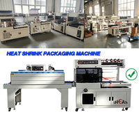 Machine de thermoscellage à haute vitesse pour film rétractable de bouteilles de soda, bière, jus, eau minérale, certifiée CE