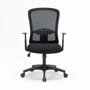 ZY-6803 New Trending Height Adjustable <strong>Ergonomic</strong> Swivel Home Office Desk Mesh Chairs With Wheels - Product Image 2