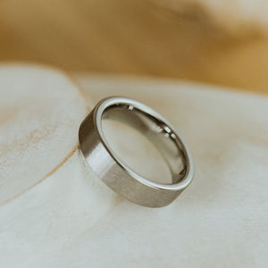 Maiyi 보석 사용자 정의 Pt950 플래티넘 보석 바그 드 마리아주 En 또는 플래티넘 반지 남자 - Product Image 2