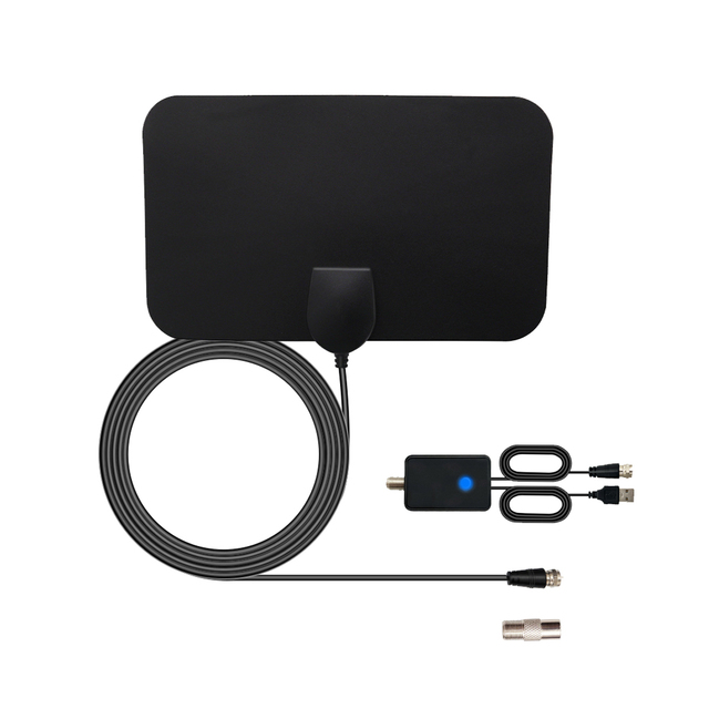 4K Smart TV Antenna for Digital 1080P DVB-T2 HD Booster Indoor Receiver for Clear TV Signal