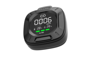 휴대용 분석기 일산화탄소 미터 모니터 감지기 일산화탄소 테스터 <span class=keywords><strong>ppm</strong></span> 경보 온도 · 습도 - Product Image 5