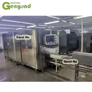Gyc Export Naar De Vs Kleine En Grote Hpp Sterilisatie Machine Voor Sap Bier Voedsel