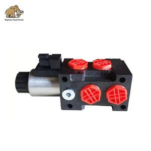 DVS6 6/2 Válvula válvula solenoide de conversión hidráulica para servicio de mantenimiento de distribuidor de equipos pesados - Product Image 1