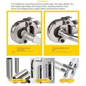 Industrial Grade Hydraulic Compression Battery Powered Manual Pipe Pliers Multi-functional Steel Hand Tool JY Brand Model Usa - Product Image 6